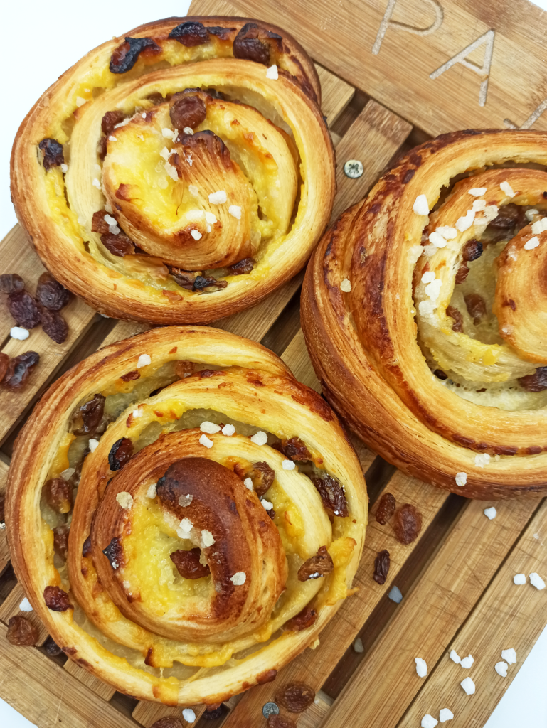 Pain aux raisins Maison Gélis