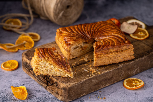 part de galette Frangipane