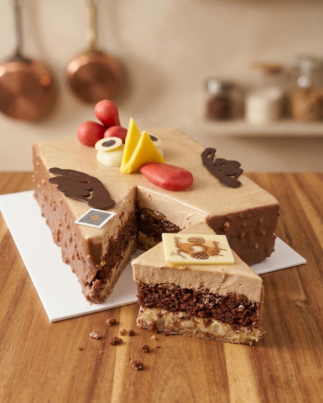 Gâteau de Pâques praliné & citron vert – édition limitée 2026 – Image 2