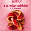 Ruban croissant Octobre Rose