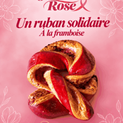 Ruban croissant Octobre Rose