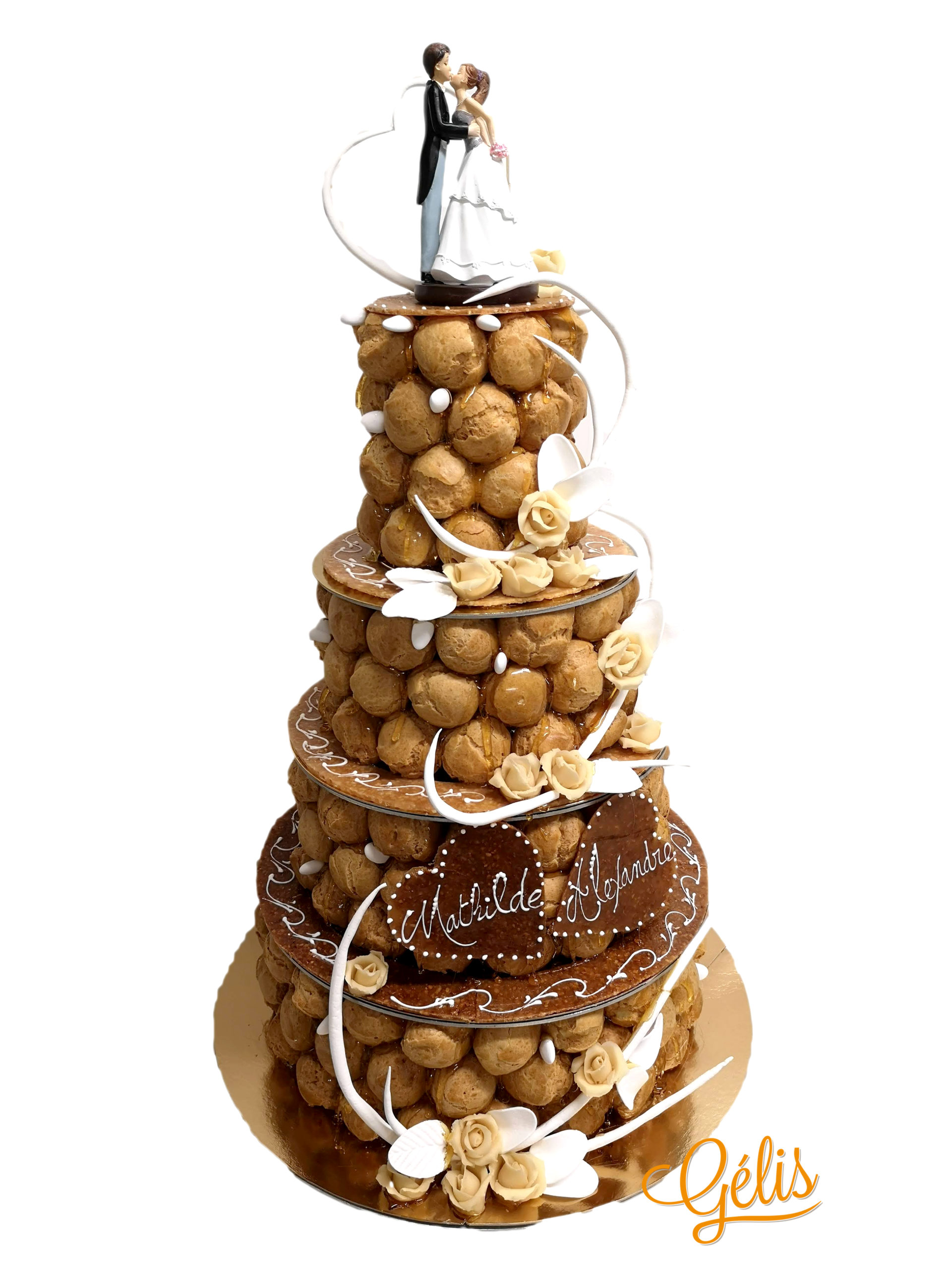 La pièce montée de choux - Maison Gélis