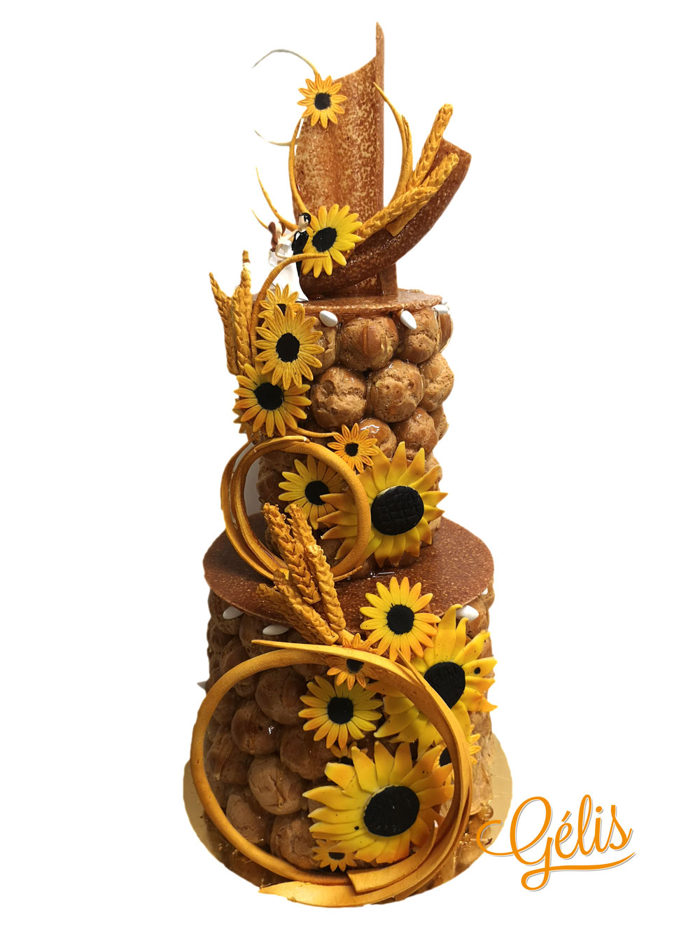 La pièce montée de choux - Maison Gélis
