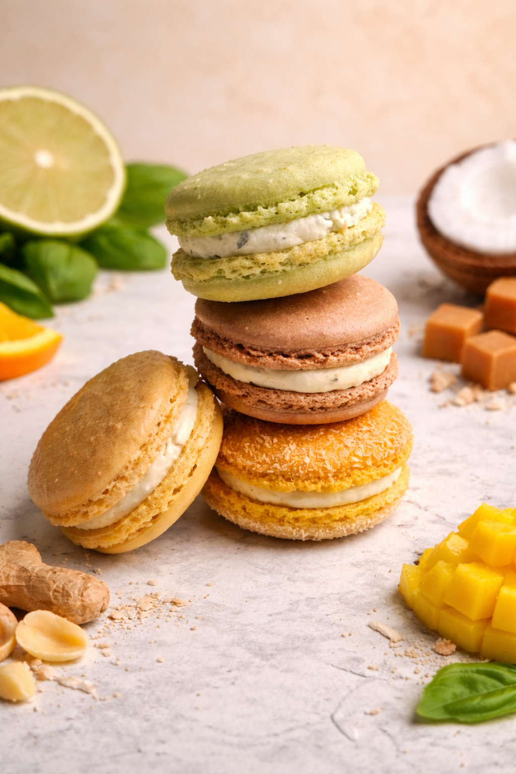 Écrin de 6 macarons assortis – Image 3