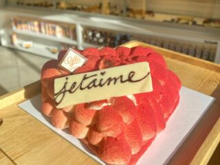 gâteau de la st valentin