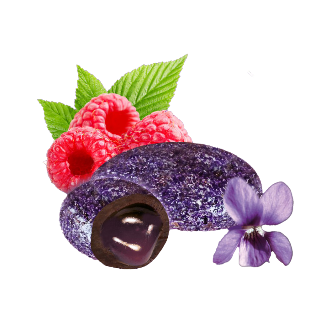 dragée liquicroc violette