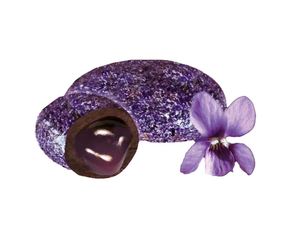Liquicroc violette framboise