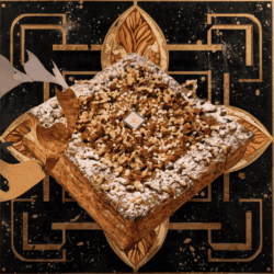 Galette signature 2026 au fruits secs