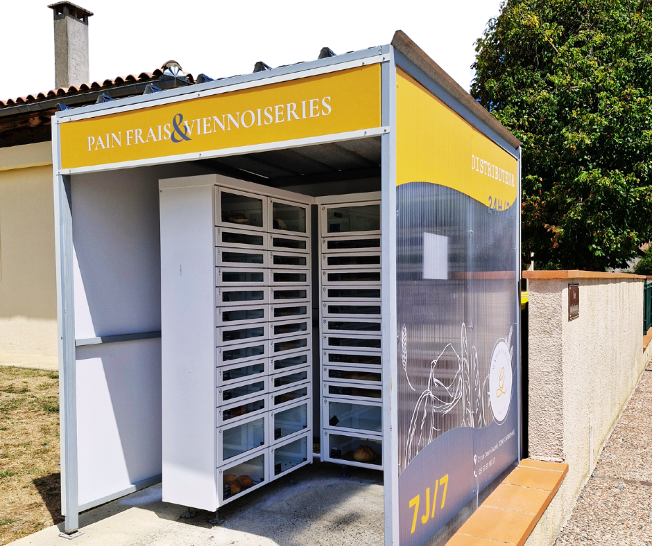 distributeur Pains et viennoiserie